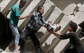 تأکید عفو بین‌الملل بر جنایت‌جنگی تروریست‌ها در حلب