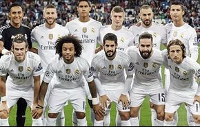 ريال مدريد يتوشح السواد حدادا على شهداء مقهى بلد