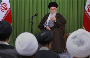قائد الثورة يستقبل طلبة الحوزات العلمية في طهران