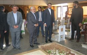أمير عبداللهيان في بيروت معزيًا بالشهيد مصطفي بدرالدين