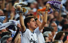 ريال مدريد بالشارات السوداء حدادا على مشجعيهم في العراق