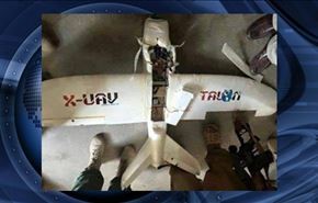 لاشۀ پهپاد داعش در عراق +عکس