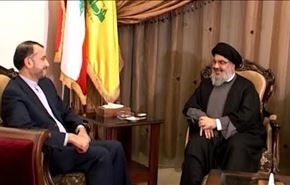 السید نصر الله یشید بسیاسة ایران حیال مكافحة الارهاب
