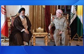 وزير أمن ايران في السليمانية؛ ويلتقي بارزاني