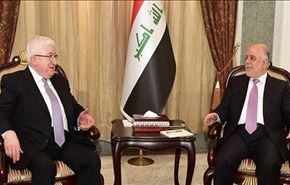 نظر رئیس جمهور عراق دربارۀ تغییر نخست وزیر