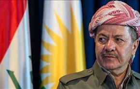 مسعود بارزانی : عراق عملاً تقسیم شده است!