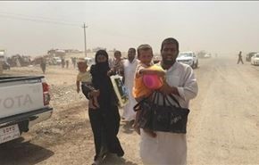مرگ دردناک خانوادۀ عراقی هنگام فرار از دست داعش
