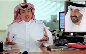 حاتم بخشی های ولیعهد ابوظبی به مدیر العربیه