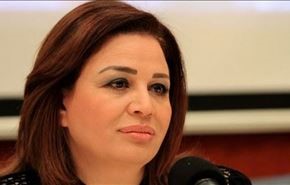 واکنش خانم بازیگر مصری به اتهام مخالفان سوریه +فیلم