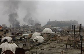 مسلحون يقصفون حيا في حلب بالكيماوي