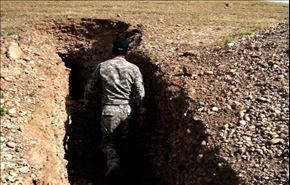کشف شهر زیرزمینی داعش در 60 کیلومتری موصل
