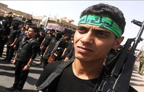 مقاتلو الصدر يجوبون شوارع المدينة بعد التفجيرات