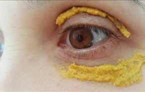 معجزۀ زردچوبه بر روی پوست صورت!