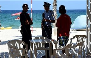 شناگران سواحل مدیترانه منتظر داعشی ها باشند
