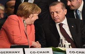 بالصور؛ ميركل توجه انتقادات شديدة اللهجة لاردوغان!