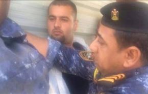 بالصور.. انتحاري اعتقل اليوم في الكاظمية