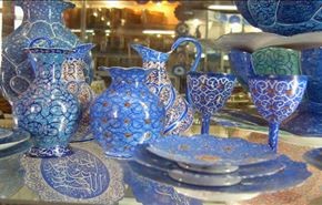 افتتاح المعرض الدولي الـ5 للصناعات اليدوية بطهران