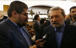 لاریجانی سالروز پیروزی مقاومت را تبریک گفت