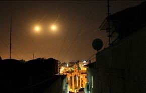 حملۀ جنگنده های اسرائیلی به غزه