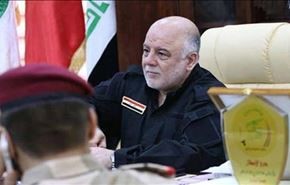 العبادی: برخی می کوشند داعش را در لحظه آخر نجات دهند
