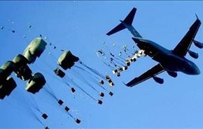 ارسال هوایی 21 تن غذا به دیرالزور