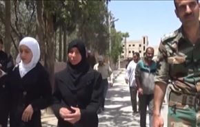 بالفيديو؛ عودة الأهالي الى 