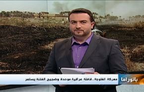 صد الحجاج الايرانيين وعمليات تحرير الفلوجة وجديد التسوية