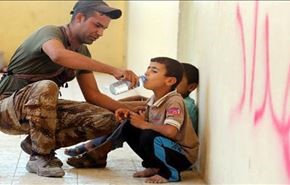 تصاویر افشاگرانه در پاسخ به شایعات ضد عملیات فلوجه