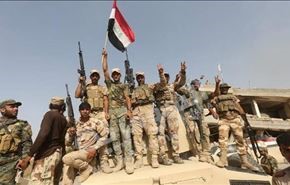 بالصور.. لحظة دخول القوات العراقية الى الصقلاوية