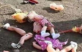 داعش نوزاد 40 روزه را بمب گذاری کرد!