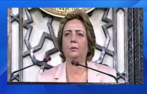 انتخاب نخستین زن به عنوان رییس مجلس سوریه