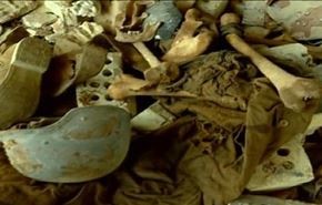 تصاویر تکان دهنده از گور جمعی در اطراف فلوجه