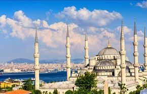 خشم یونان از تلاوت قرآن در مسجد ایاصوفیا+عکس