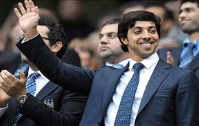 الشيخ منصور بن زايد يصدر اللحوم لـ