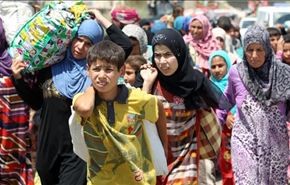 داعش، با غذا، گرسنگان فلوجه را تروریست می کند