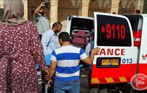 بالفيديو؛ إصابة أحد حراس الأقصى دهساً بسيارة شرطة إسرائيلية