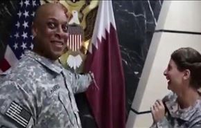 اشغال نظامی مهم نیست، فقط به پرچممان نخندید!+عکس