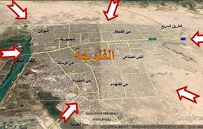 کشف مرکز مخابرات داعش در شمال فلوجه