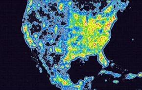 بالصور؛ 80 % من سكان العالم يعيشون تحت سماء ملوثة ضوئيا!