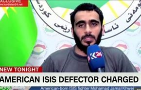 انتقال داعشی آمریکایی پس از دستگیری در عراق