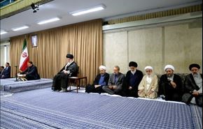 تصاویر؛ دیدار مسؤولان نظام با رهبر انقلاب