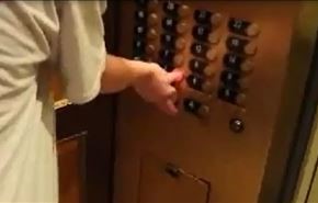 بالفيديو.. خدعة في المصعد لاحظ ما سيحدث؟