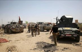 1600 متر تفصل القوات العراقية عن مركز الفلوجة