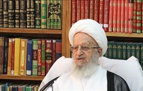 ایة الله مكارم شیرازي يرد على دعوة 