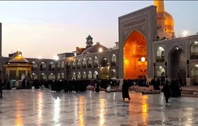 15 مسيحيا يعتنقون الإسلام في حرم الامام الرضا (ع)