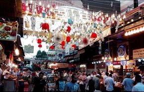 عکس‌هایی از دمشق در ماه رمضان
