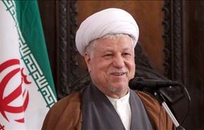 رفسنجاني: بلغنا ظروفا يُرحّب فيها بالاستثمارات في ايران