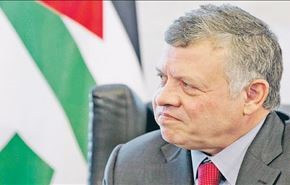 هل يستطيع ملك الاردن حمل بطيختين بيد واحدة؟