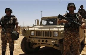 فیلم؛ لحظه انفجار خودرو در مقر مرزبانان اردنی