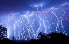 صاعقه در هند، جان 97 نفر را گرفت